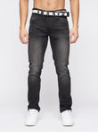 Barbeck Slim Fit Denim Jeans Black Wash