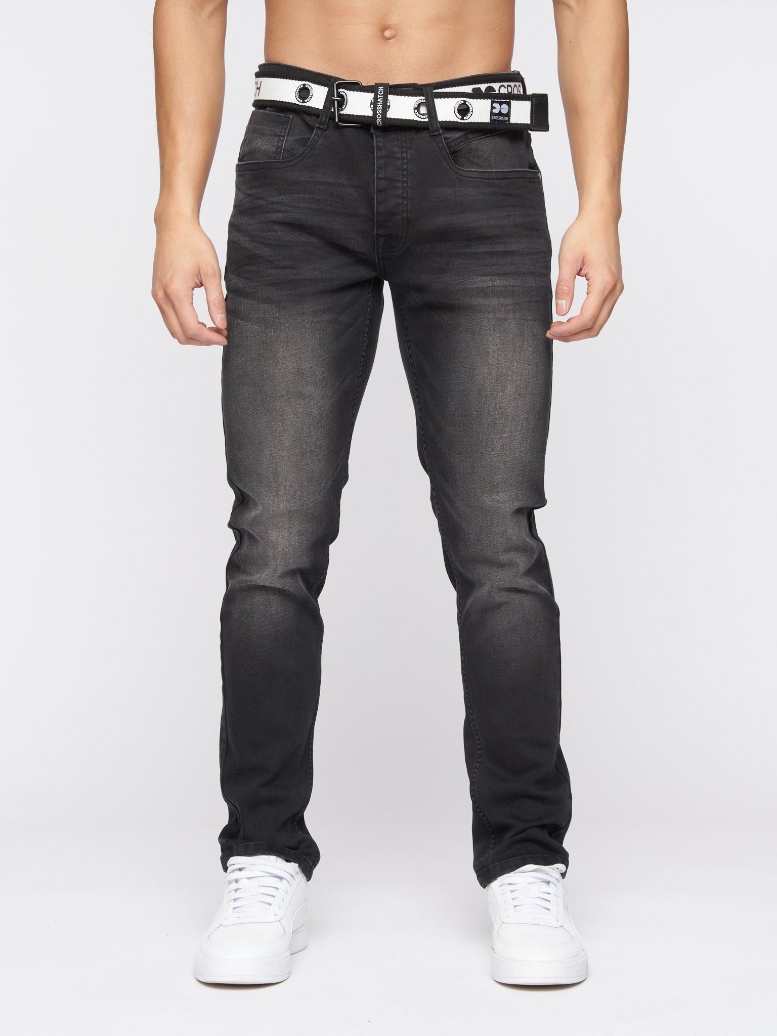 BarbeckSlimFitDenimJeansBlackWash