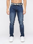 Barbeck Slim Fit Denim Jeans Tinted Blue