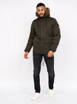 Parkmoore Parka Dark Olive