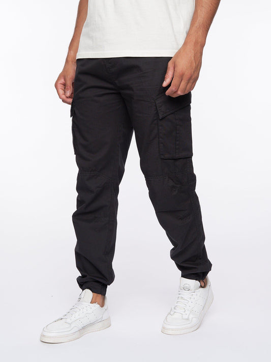 Sidemoore Cargo Pants Black