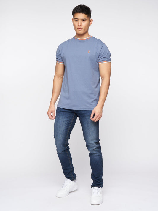 Barbeck Slim Fit Denim Jeans Tinted Blue