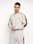 Grassmeere Crew Sweat Grey Marl