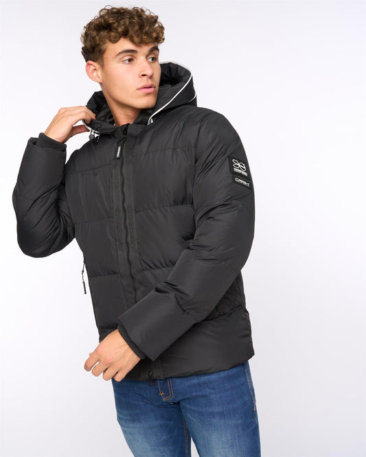 Sandbox Hooded Jacket Black