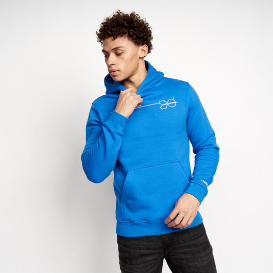 Burmax Hoodie Blue