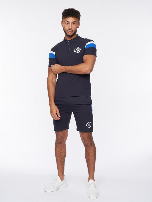 Maxmore Polo/Shorts Set Navy