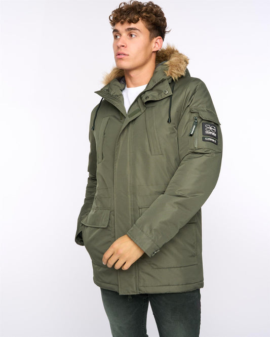 Parkmoore Parka Dark Olive