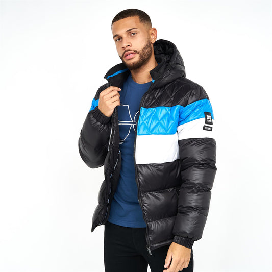 Pelmarsh Jacket Black/Blue