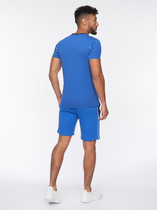 Rentrays T-Shirt/Shorts Set Blue