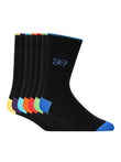 Farrago Socks 7pk Assorted