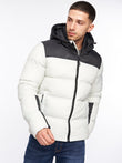 Chemerley Hooded Jacket Putty