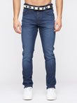 Barbeck Slim Fit Denim Jeans Dark Wash