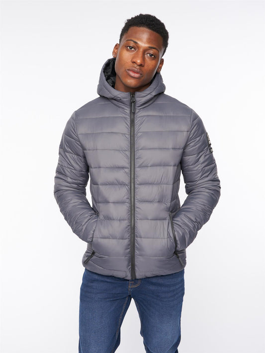 Gattering Jacket Charcoal