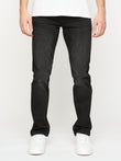 Svelte Slim Fit Stretch Jeans Black Wash