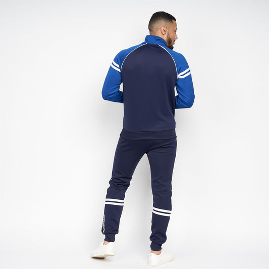 Klaman Tracksuit Navy/Blue