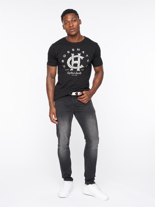 Barbeck Slim Fit Denim Jeans Black Wash