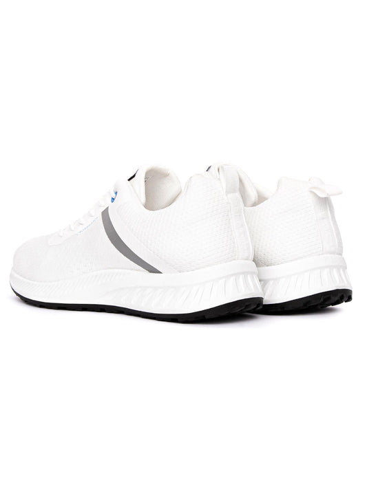 Kamran Trainers White