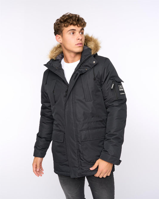 Parkmoore Parka Black