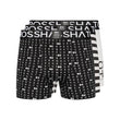 Gridline Boxers 3pk Grey Marl