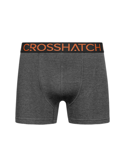 Chasma Boxers 3pk Charcoal Marl