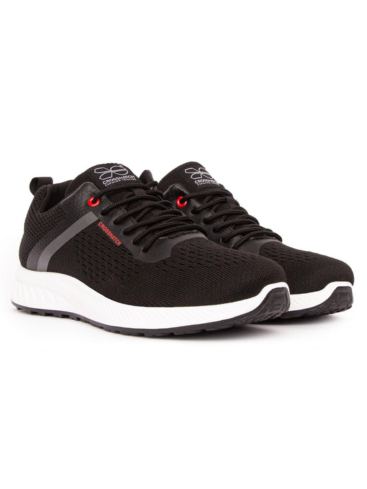 Kamran Trainers Black