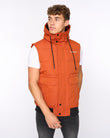 Milwaka Gilet Burnt Orange