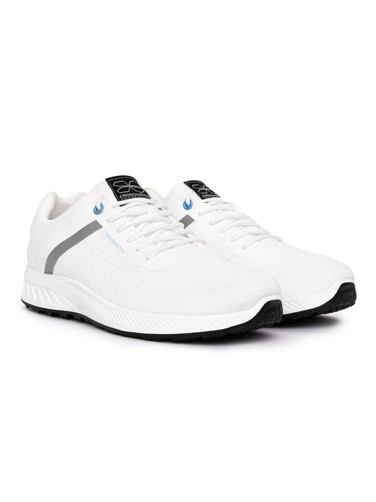 Kamran Trainers White