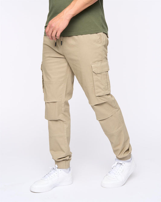 Pendles Cargo Pants Stone