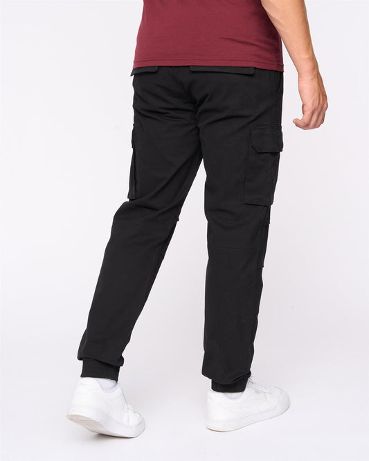 Pendles Cargo Pants Black