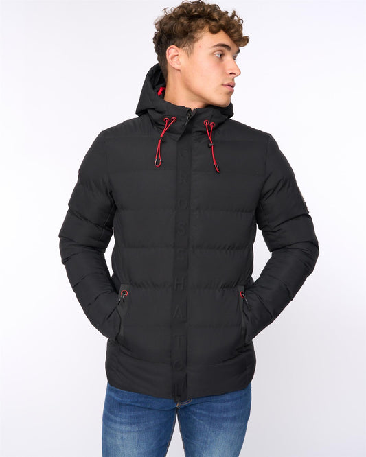 Kampleys Embossed Jacket Black