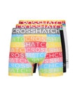 Rainbow Mix Boxers 3pk Black Mix