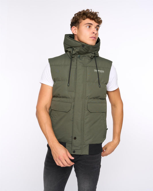 Milwaka Gilet Olive