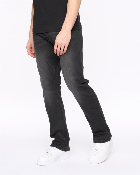 Winsbury Bootcut Jeans Black Wash