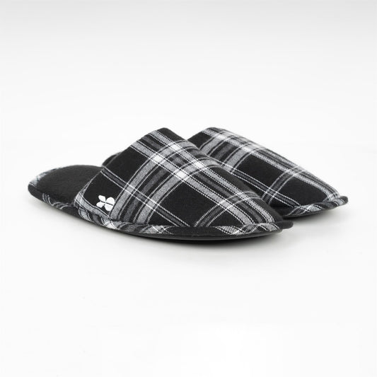 Twostep Slippers Black Check