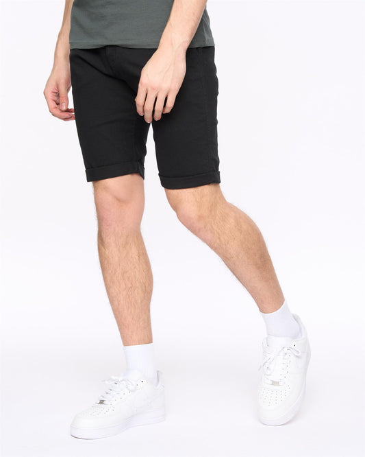 Sinwood Chino Shorts Black