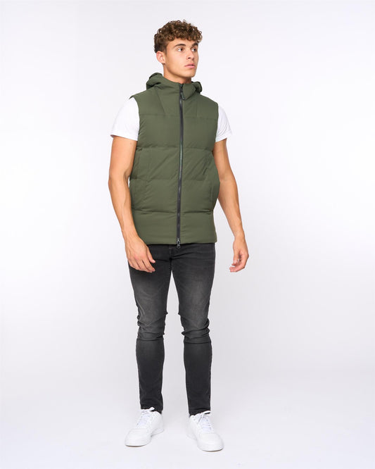 Hanjo Gilet Olive