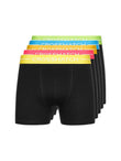 Astral Bright Boxers 5pk Black