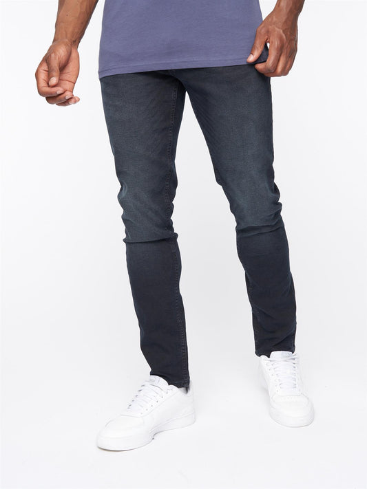 Barbeck Slim Fit Denim Jeans Blue Black