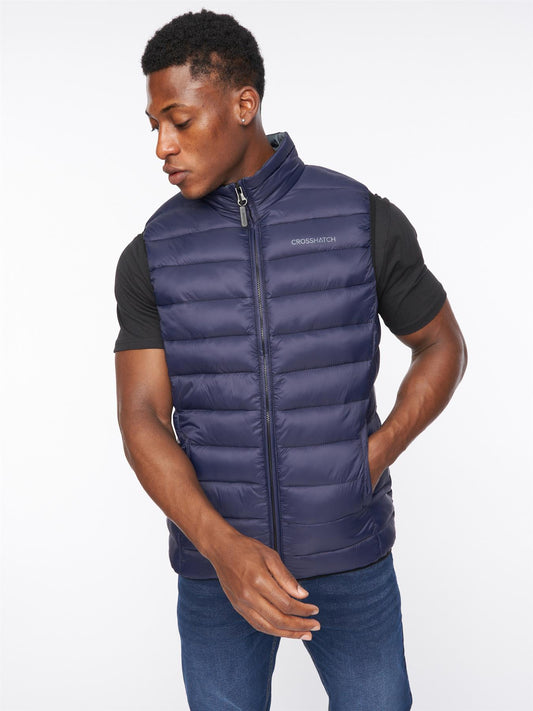 Gattering Gilet Navy