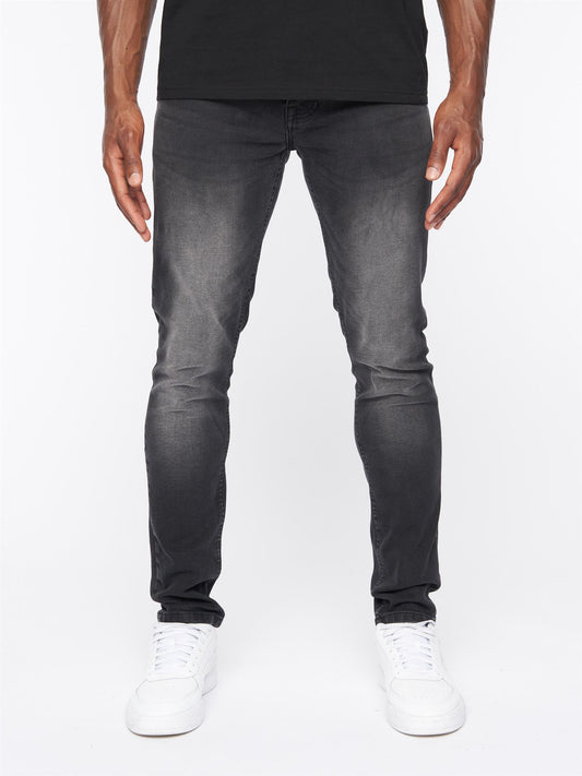 Barbeck Slim Fit Denim Jeans Black Wash