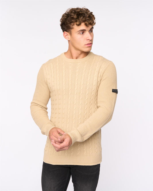 Kabstars Cable Knit Wheat