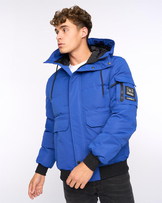 Mens Milwaka Jacket Blue