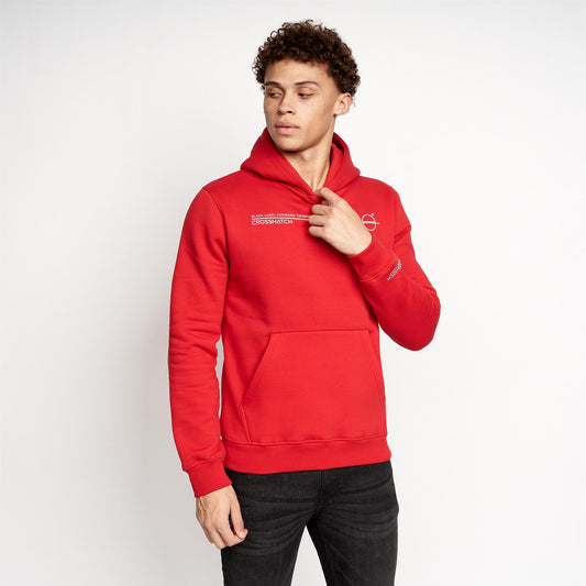 Karver Hoodie Red