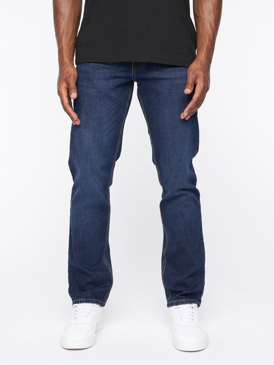 Chas Straight Fit Jeans Dark Wash