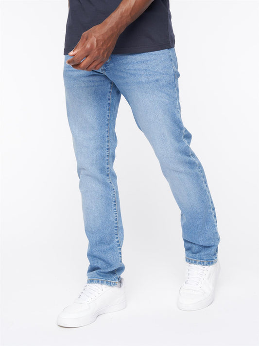 Princed Denim Jeans Light Wash