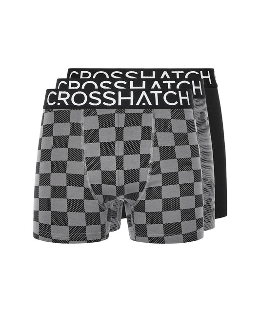 Bresler Boxers 3pk Black