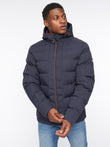 Mens Kampnew Embossed Jacket Navy