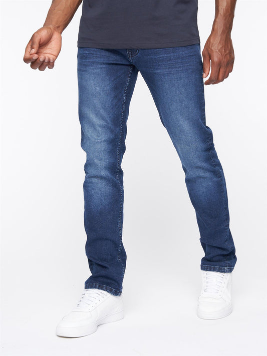 Svelte Slim Fit Stretch Jeans Dark Wash