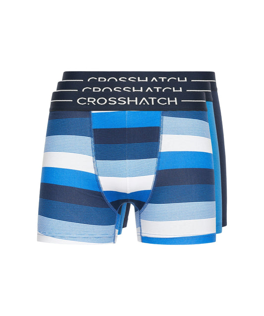 Avocet Boxers 3pk Blue