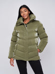 Ladies Cassandra Jacket Olive